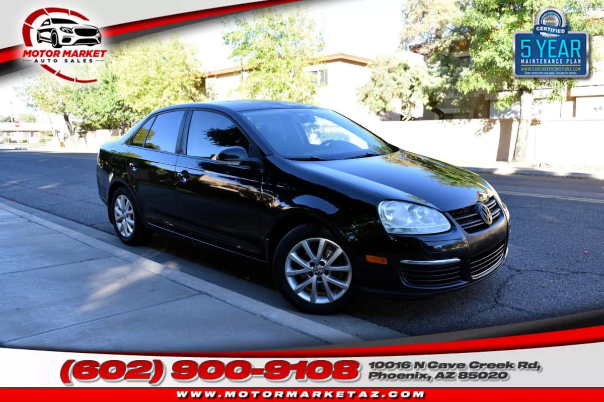 2010 Volkswagen Jetta Sedan Limited