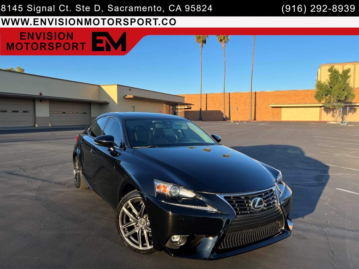 2015 Lexus IS 250 Sport