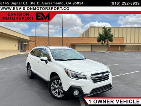 2018 Subaru Outback Touring