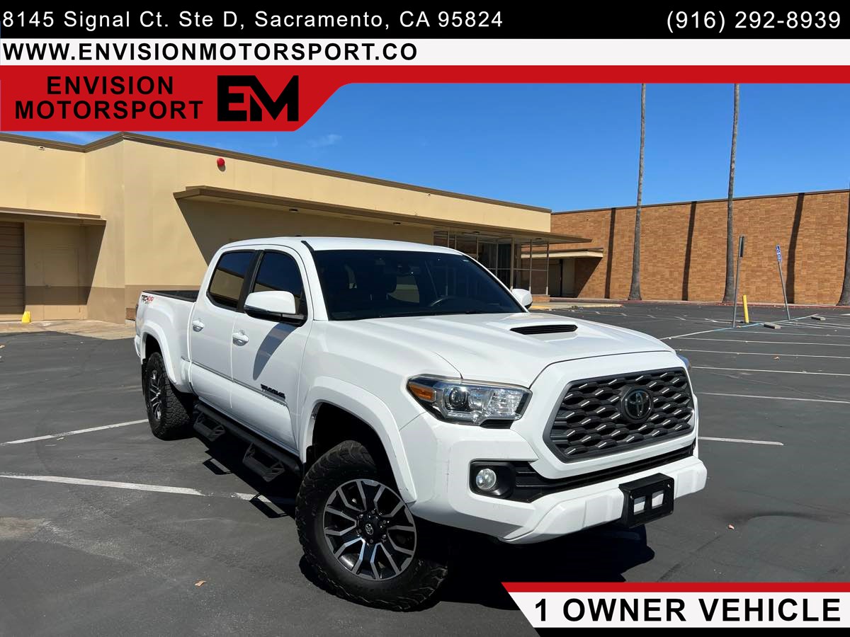 2021 Toyota Tacoma 4WD TRD Sport