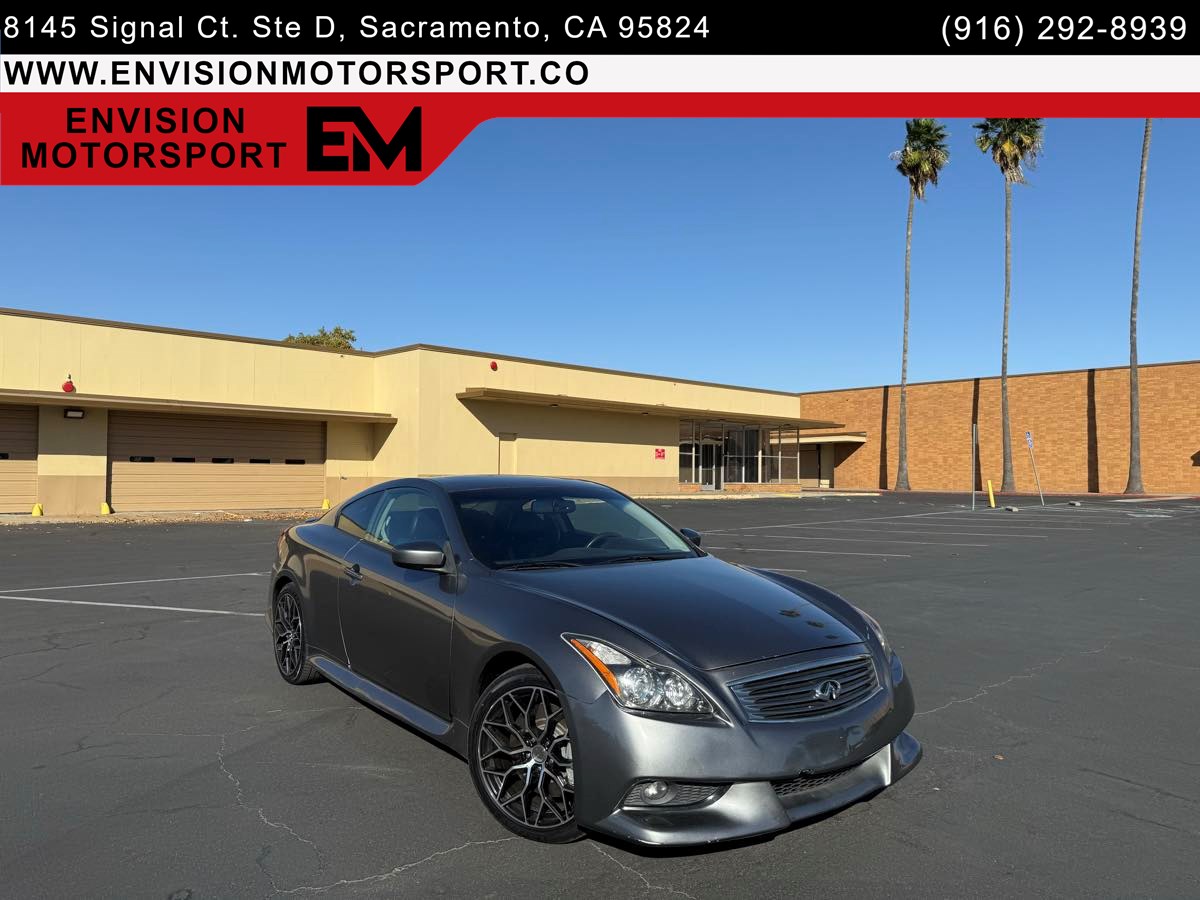 2011 INFINITI G37 Coupe IPL