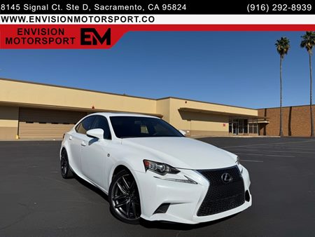 2014 Lexus IS 250 Sport