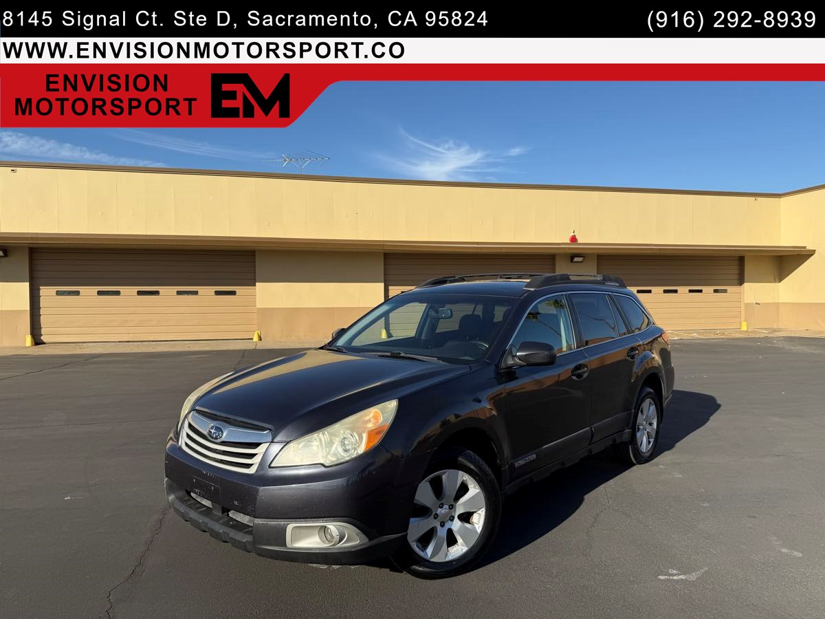 2011 Subaru Outback 2.5i Prem