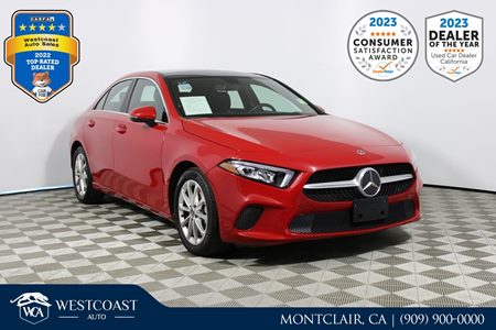 2020 Mercedes-Benz A-Class A 220