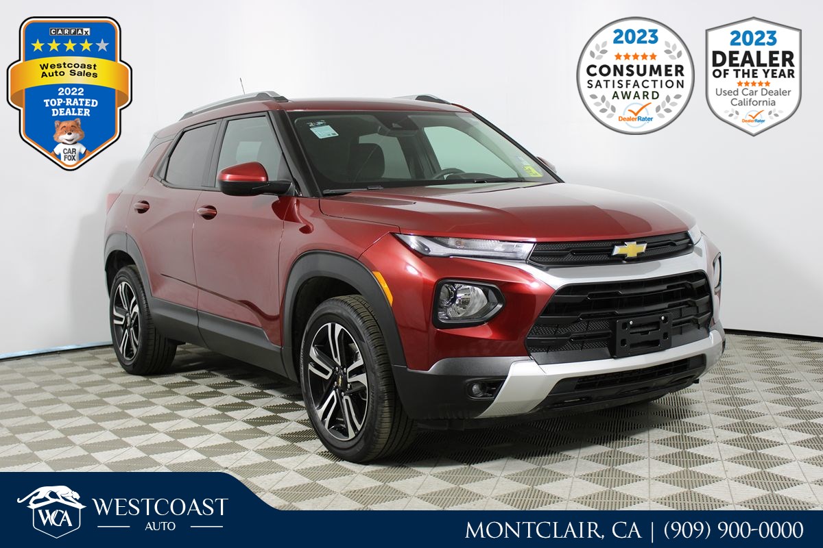 2023 Chevrolet Trailblazer LT