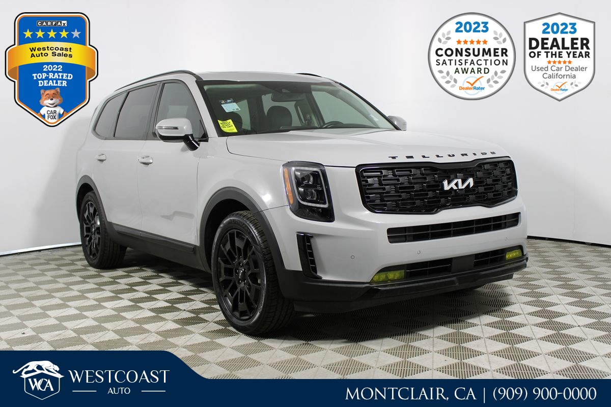 2022 Kia Telluride SX Prestige Package