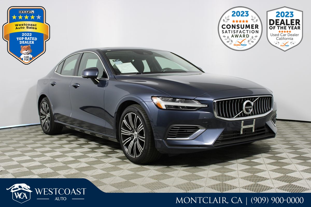 2021 Volvo S60 Inscription