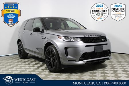 2021 Land Rover Discovery Sport S R-Dynamic