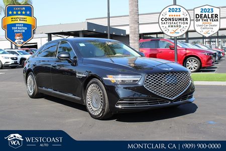 2021 Genesis G90 5.0L Ultimate