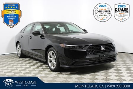 2023 Honda Accord Sedan LX