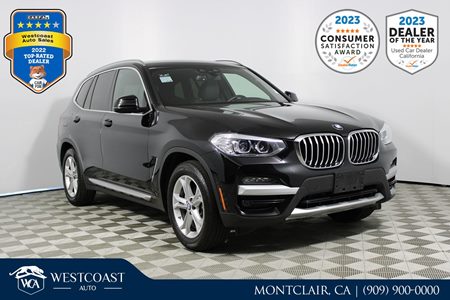 2021 BMW X3 sDrive30i