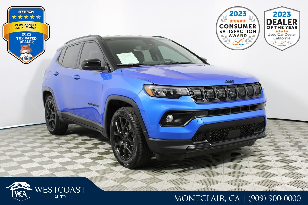 2022 Jeep Compass Altitude