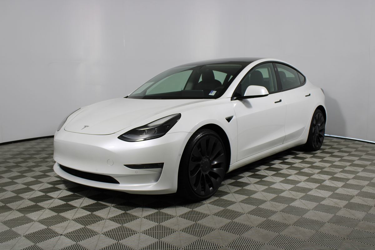 2021 Tesla Model 3 Performance