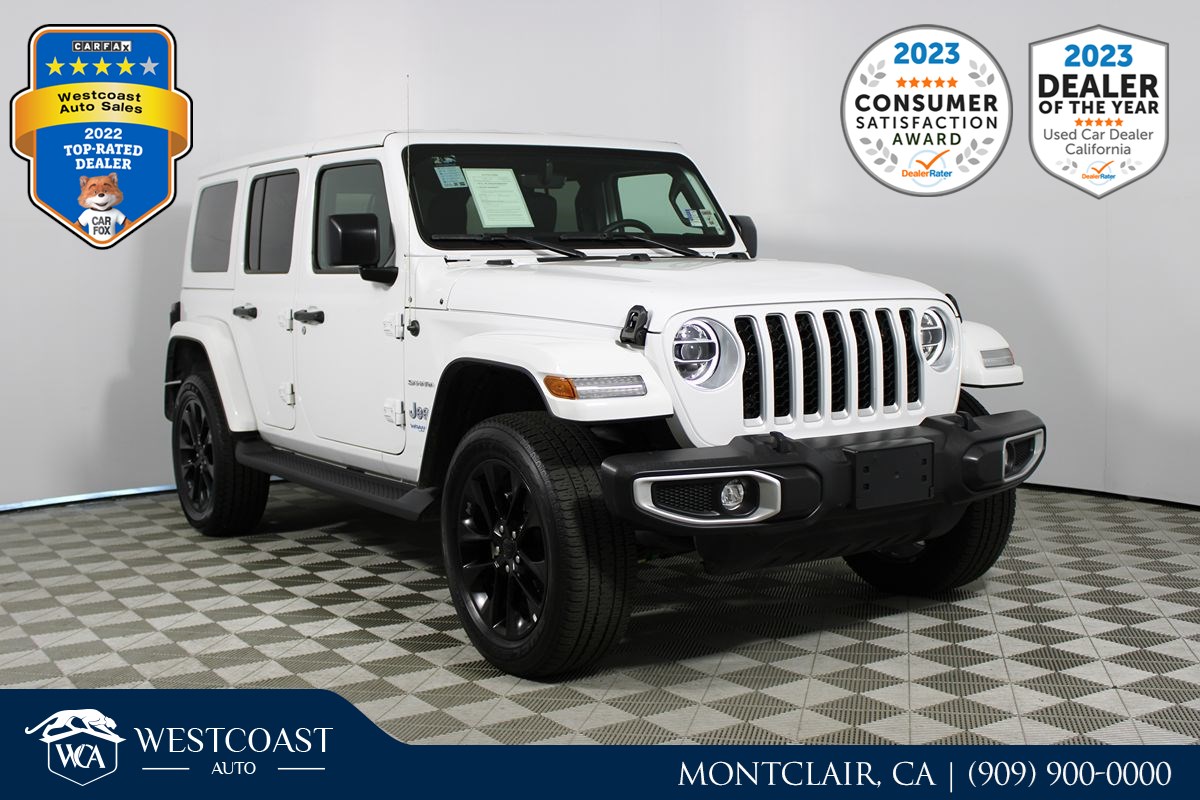 2021 Jeep Wrangler 4xe Unlimited Sahara