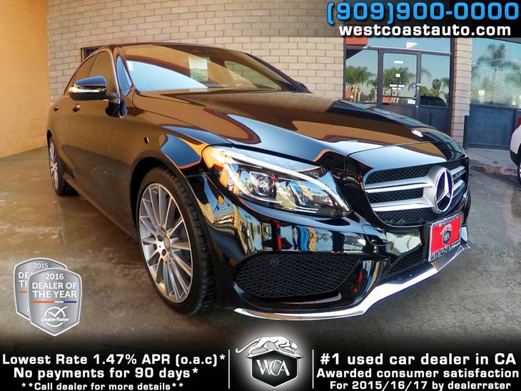 Sold 2015 Mercedes Benz C400 4matic Sedan In Montclair