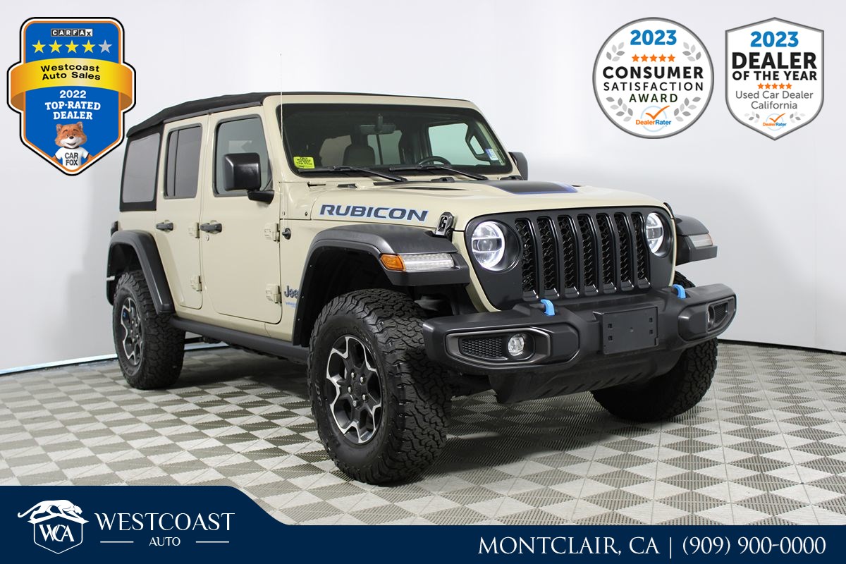 2022 Jeep Wrangler 4xe Unlimited Rubicon