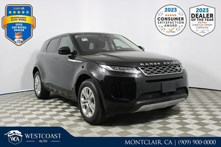 2020 Land Rover Range Rover Evoque S