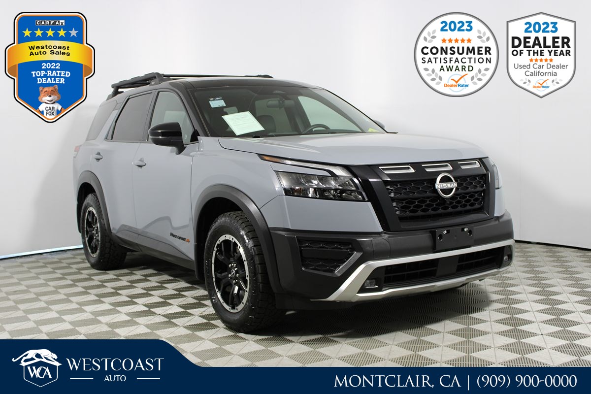 2023 Nissan Pathfinder Rock Creek