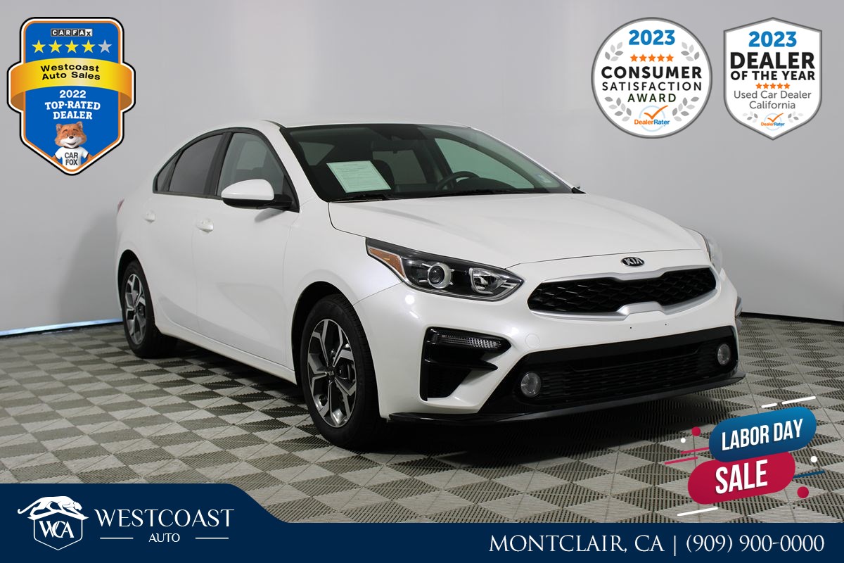 2021 Kia Forte LXS