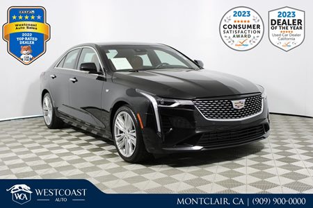 2023 Cadillac CT4 Premium Luxury