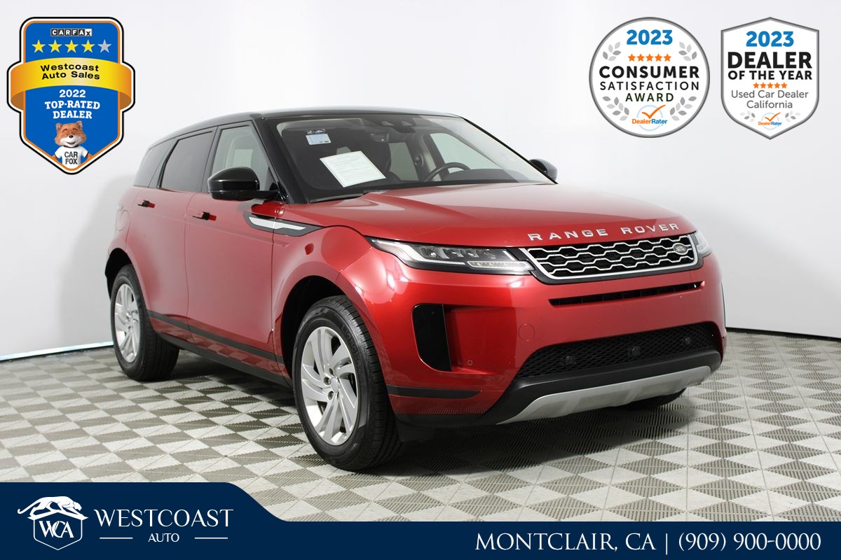 2020 Land Rover Range Rover Evoque S