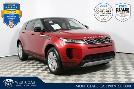 2020 Land Rover Range Rover Evoque S