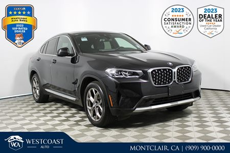 2023 BMW X4 xDrive30i