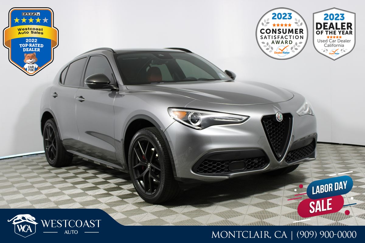 2021 Alfa Romeo Stelvio Ti Sport