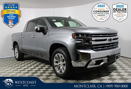 2021 Chevrolet Silverado 1500 LTZ