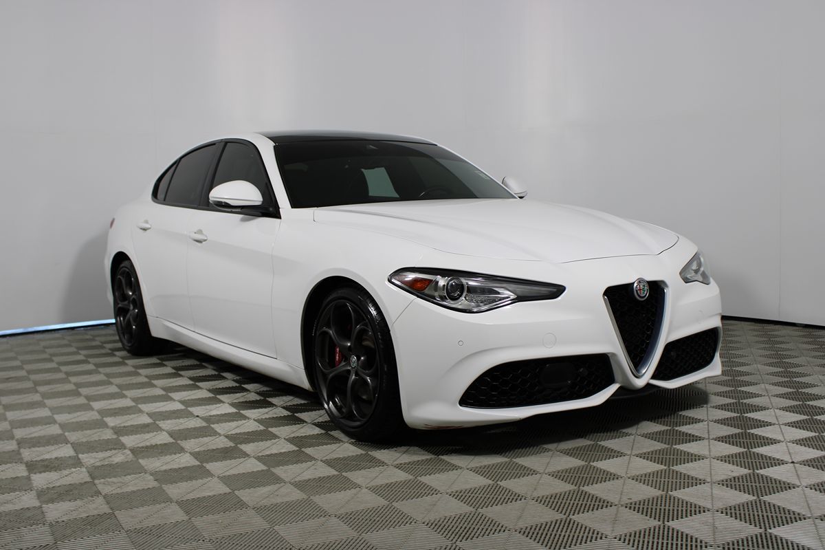 2020 Alfa Romeo Giulia Ti Sport