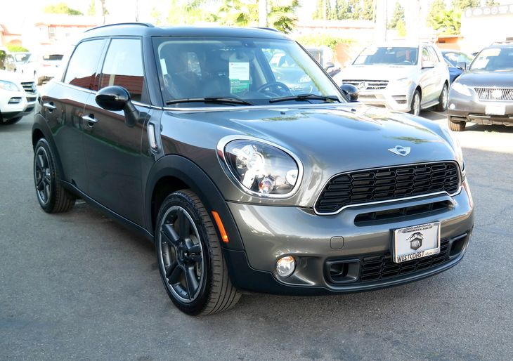 Sold 2014 Mini Cooper Countryman S In Montclair