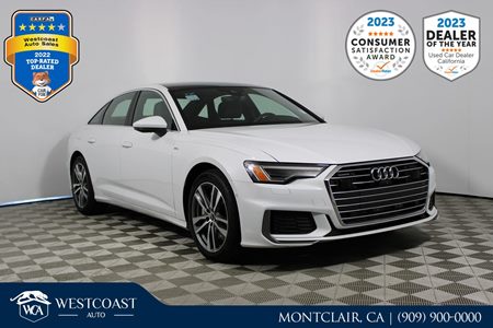 2021 Audi A6 Premium Plus