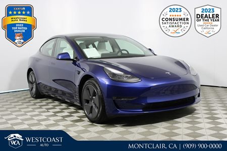 2022 Tesla Model 3 Long Range