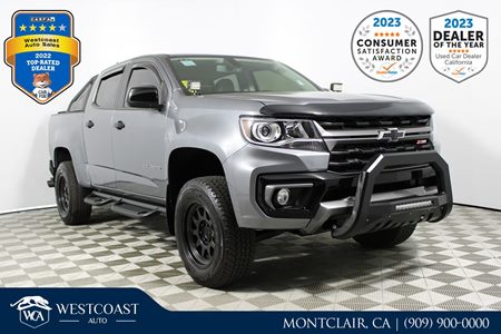 2022 Chevrolet Colorado 4WD Z71