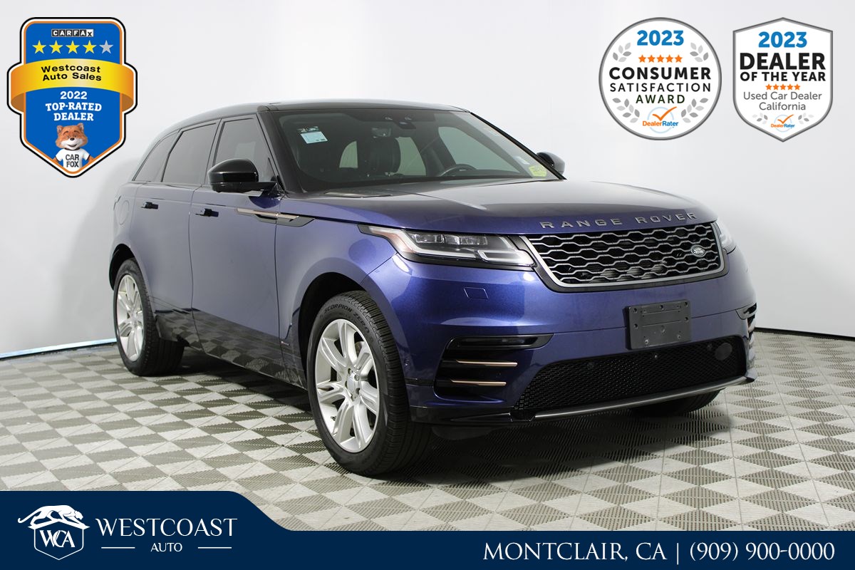 2020 Land Rover Range Rover Velar R-Dynamic S