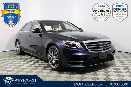 2020 Mercedes-Benz S 450 4MATIC Sedan