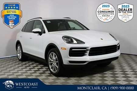 2021 Porsche Cayenne