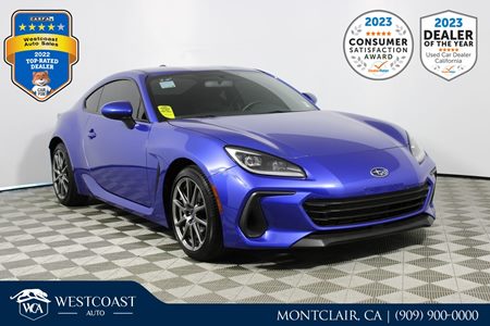 2023 Subaru BRZ Premium Manual