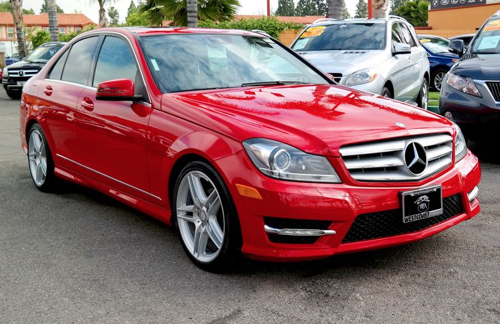 Sold 2013 Mercedes Benz C250 Luxury Sedan In Montclair