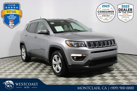 2018 Jeep Compass Latitude