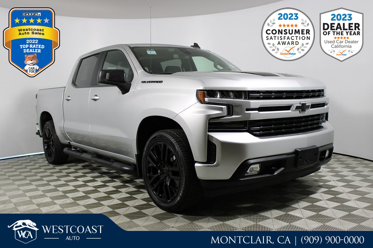 2020 Chevrolet Silverado 1500 RST Rally Edition