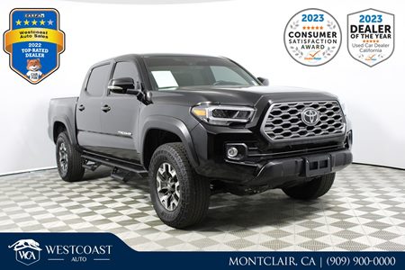 2023 Toyota Tacoma 4WD TRD Off Road