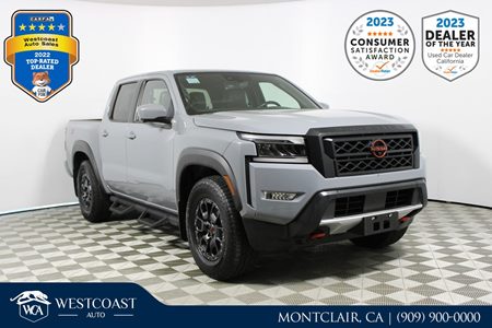 2023 Nissan Frontier PRO-X