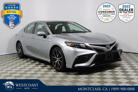 2021 Toyota Camry SE