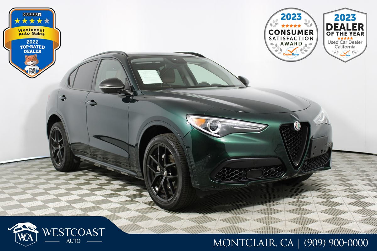 2021 Alfa Romeo Stelvio Ti