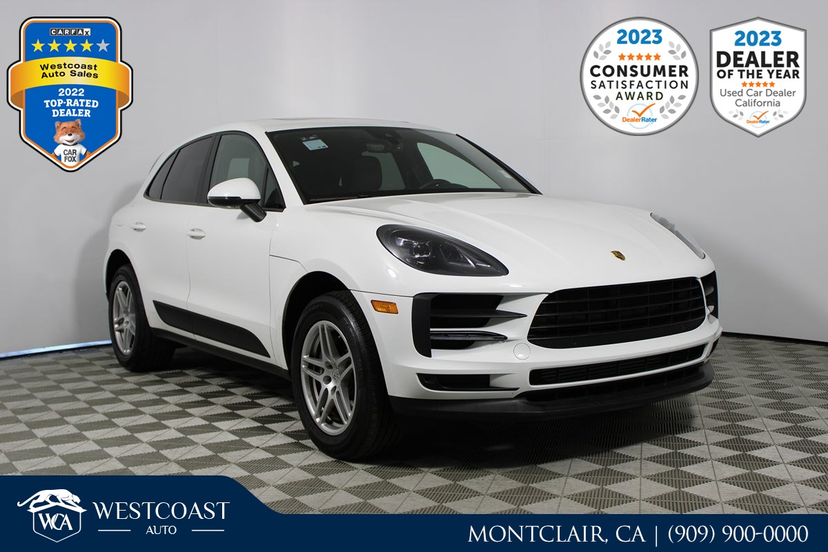 2021 Porsche Macan