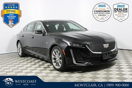 2022 Cadillac CT5 Premium Luxury