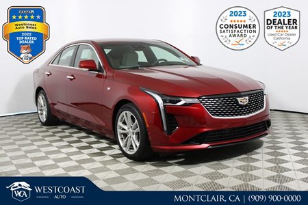 2021 Cadillac CT4 Luxury