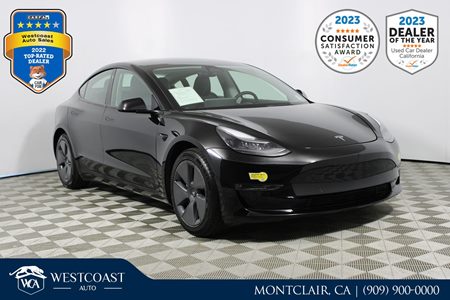 2022 Tesla Model 3 Long Range