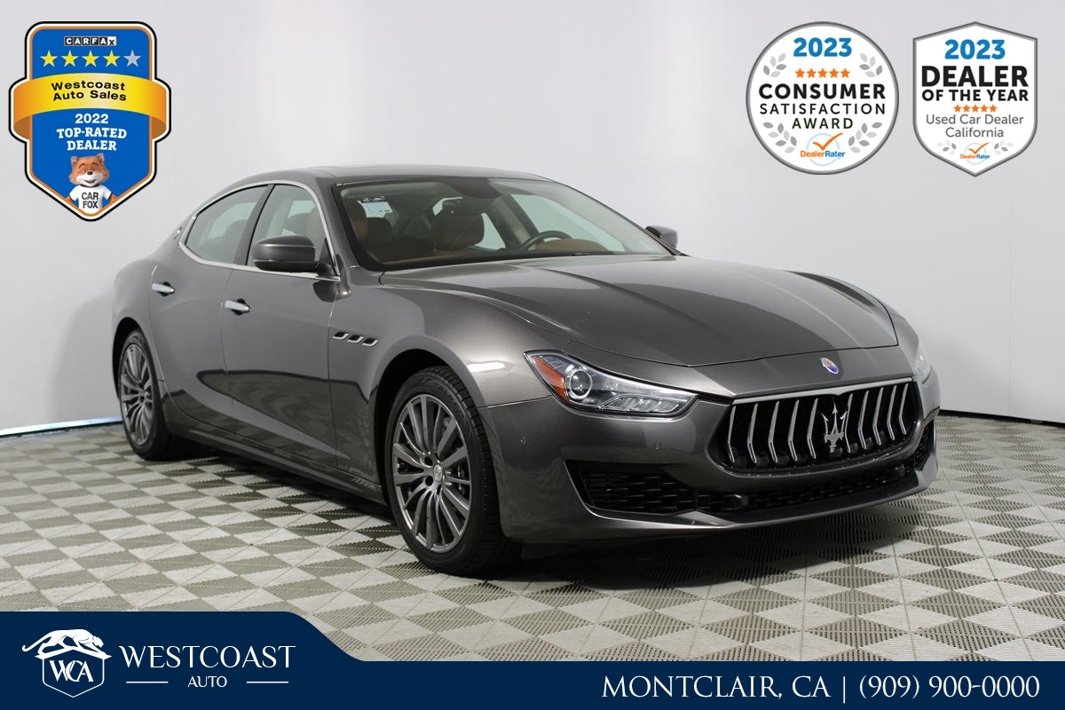 2021 Maserati Ghibli S